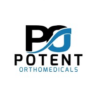 Potent Orthomedicals logo - Similar company to Rectrix.Io