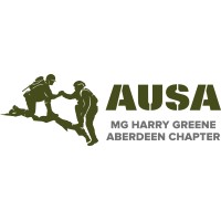 AUSA MG Harry Greene, Aberdeen Chapter logo - Similar company to Afcea Aberdeen Chapter