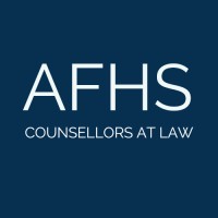 AFHS Counsellors at Law logo - Similar company to Khalifah & Co.