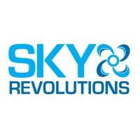 Sky Revolutions logo - Similar company to Team Uav | A Pdg Aviation Services Company