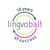 LINGVOBALT translation company logo - Similar company to Diskusija