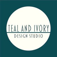 Teal And Ivory Design Studio