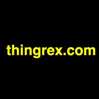 ThingRex.com logo - Similar company to Cosmocode Gmbh