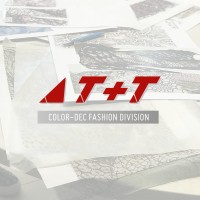 AT+T Color Dec Fashion division logo - Similar company to Texlabel