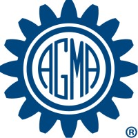 American Gear Manufacturers Association logo - Similar company to Sdp/Si Mechanical Components, Qtc Metric Gears, Qbc Bearings - Designatronics