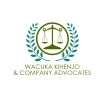 WACUKA KIHENJO & COMPANY ADVOCATES logo - Similar company to Fida Kenya