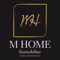 M Home - Immobilier logo - Similar company to Roqu'Immo - Agence Immobilière