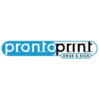 Pronto-Print Duiven logo - Similar company to Your Neon