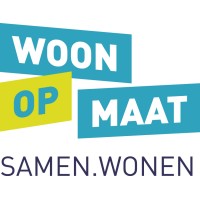 Wooncorporatie Woonopmaat logo - Similar company to Pré Wonen