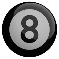 8 Ball Studios logo - Similar company to Visual Purple