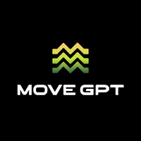 MoveGPT logo - Similar company to Spores Network