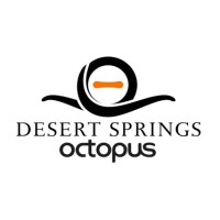 Desert Springs Octopus logo - Similar company to Nam Packaging