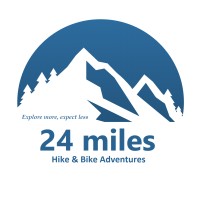 24 miles logo - Similar company to 24Thmile - The Complete Export Import Eco-System