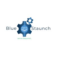 Blue Staunch logo - Similar company to Syncro Industries