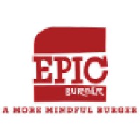 Epic Burger logo - Similar company to Abstract Flow
