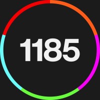 1185films logo - Similar company to Colour Grading London