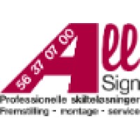 All Sign Professionelle Skilteløsninger logo - Similar company to Coverganda