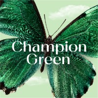 Champion Green logo - Similar company to Wink & Mink