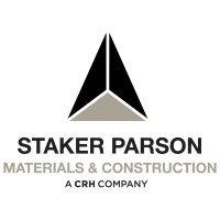 Staker Parson Materials & Construction logo - Similar company to Interstate Concrete & Asphalt