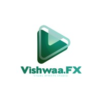 VishwaaFX logo - Similar company to Sapthaa Vision
