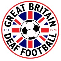 Great Britain Deaf Football logo - Similar company to Blindianproject