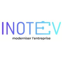 INOTEV logo - Similar company to Google Developer Student Club - Danang University Of Science And Technology