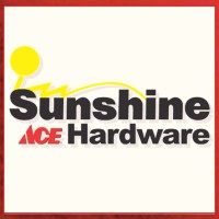 Sunshine Ace Hardware logo - Similar company to Mclendon Hardware