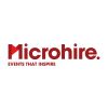 Microhire logo - Similar company to Av1