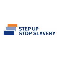 Step Up Stop Slavery logo - Similar company to Immunity Group Australia