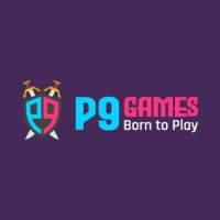 P9Games logo - Similar company to Joyscore-Track And Know Your Happiness, Anywhere.