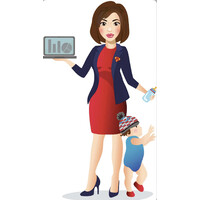 Wonder Mommy logo - Similar company to Creative Muse Inc.