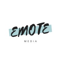 emote media GmbH logo - Similar company to Mokabo. Kreativ Agentur