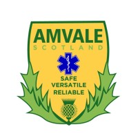 Amvale Scotland logo - Similar company to Ambulance Scotland