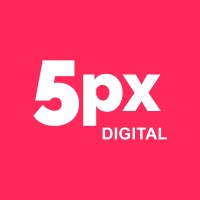 5px Digital logo - Similar company to Aidatım