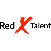 Red X Talent logo - Similar company to Blacpire Magazine