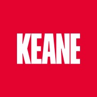 Keane logo - Similar company to Zebra