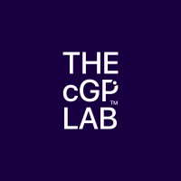 The cGP Lab logo - Similar company to Talk Peach