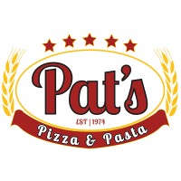 Pat's Pizza and Pasta logo - Similar company to Pizza Shack