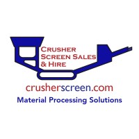 Crusher & Screen Sales Pty Ltd logo - Similar company to Specialised Crusher Services Pty Ltd