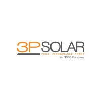 3P Solar logo - Similar company to Essential Solar