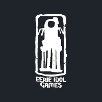 Eerie Idol Games logo - Similar company to Nuts! Publishing