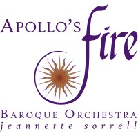 APOLLO'S FIRE Baroque Orchestra logo - Similar company to Stewart Design