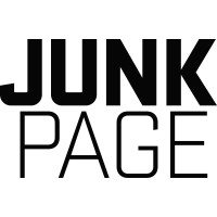 JUNKPAGE logo - Similar company to Label Machine Production