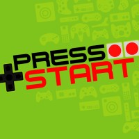 Press Start Retrogaming logo - Similar company to Bitmap Books Ltd.