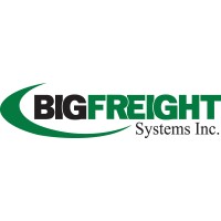 Big Freight Systems Inc. logo - Similar company to G2 Logistics