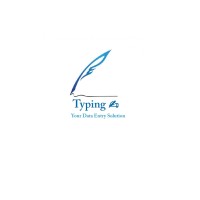 Typing Agency logo - Similar company to M.S Needs