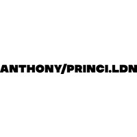 Anthony/Princi.London logo - Similar company to A Mere Co.