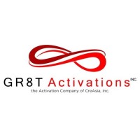 GR8T ACTIVATIONS, INC. logo - Similar company to Bni Elite - Taguig, Philippines