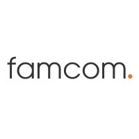 Famcom logo - Similar company to Mnet