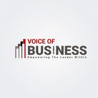 Voice of Business (VoB) logo - Similar company to Dhaka University Career Club